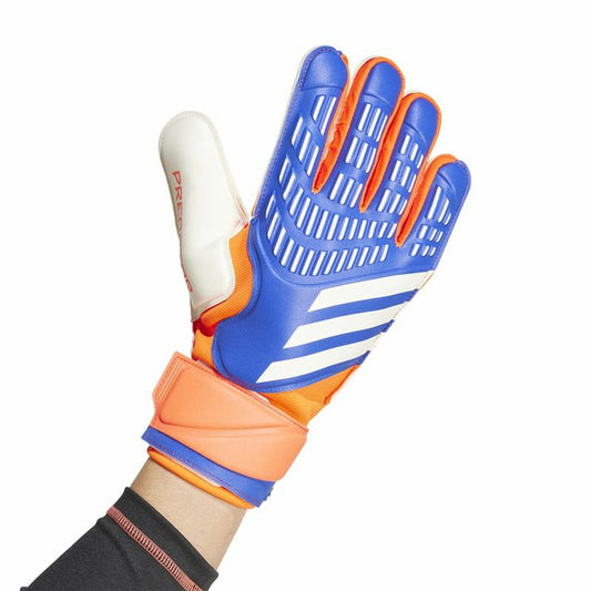 Goalkeeper Gloves Adidas Predator Match Multicolour Adults