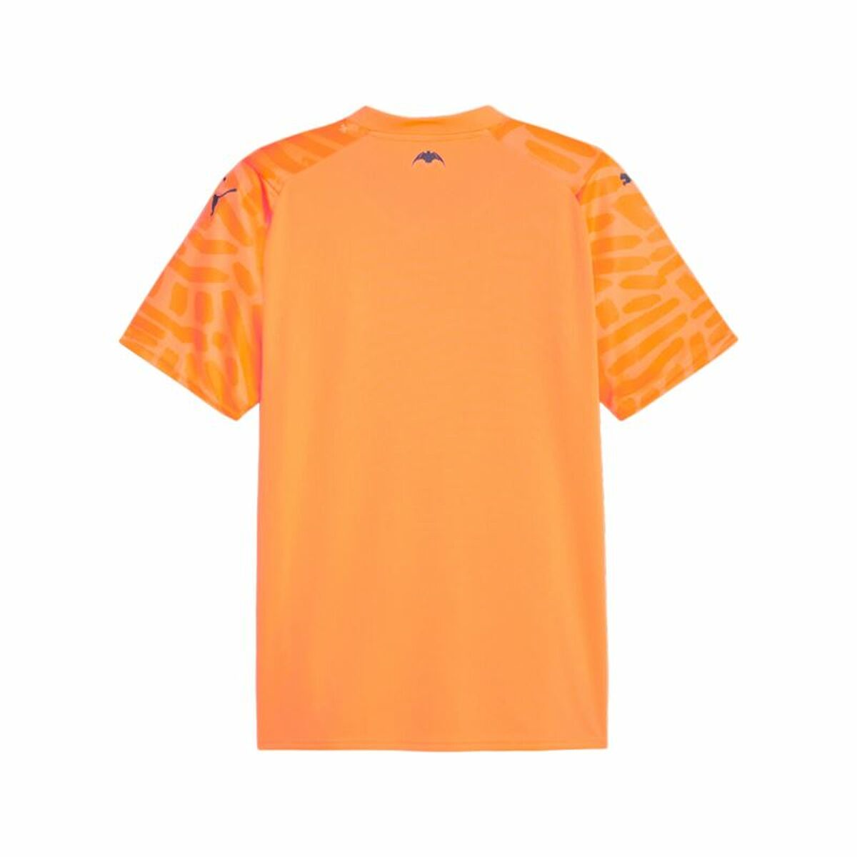Men's Short-sleeved Football Shirt Puma Valencia CF 3rd Kit 23/24 Orange