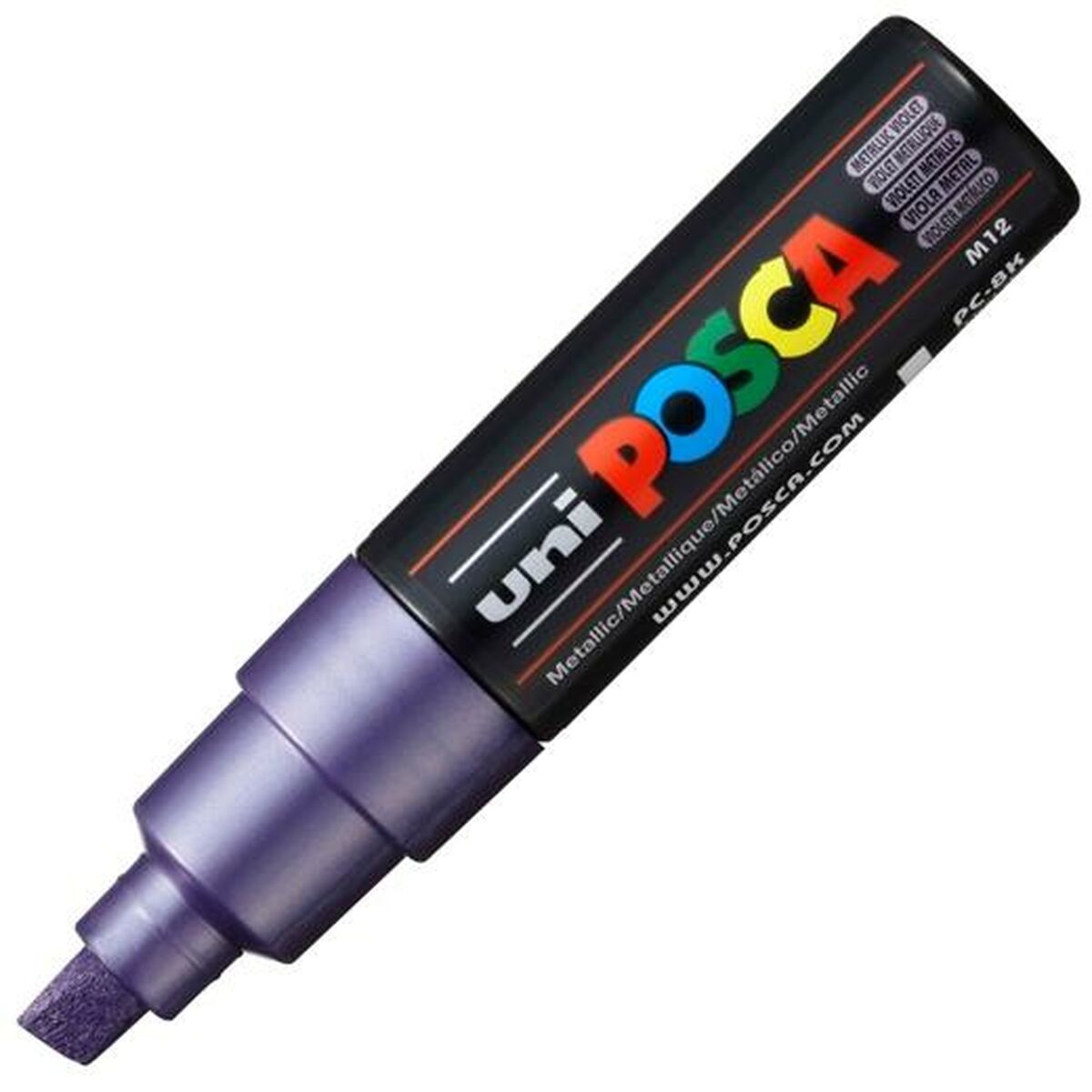 Marker POSCA PC-8K Violett (6 Stück)