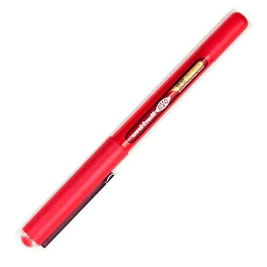 stylo à encre liquide Uni-Ball Eye Ultra Micro UB-150-38 Rouge (12 Unités)