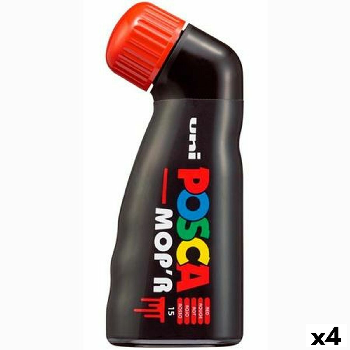 Marker POSCA MOP'R PC-22 Red (4 Units)