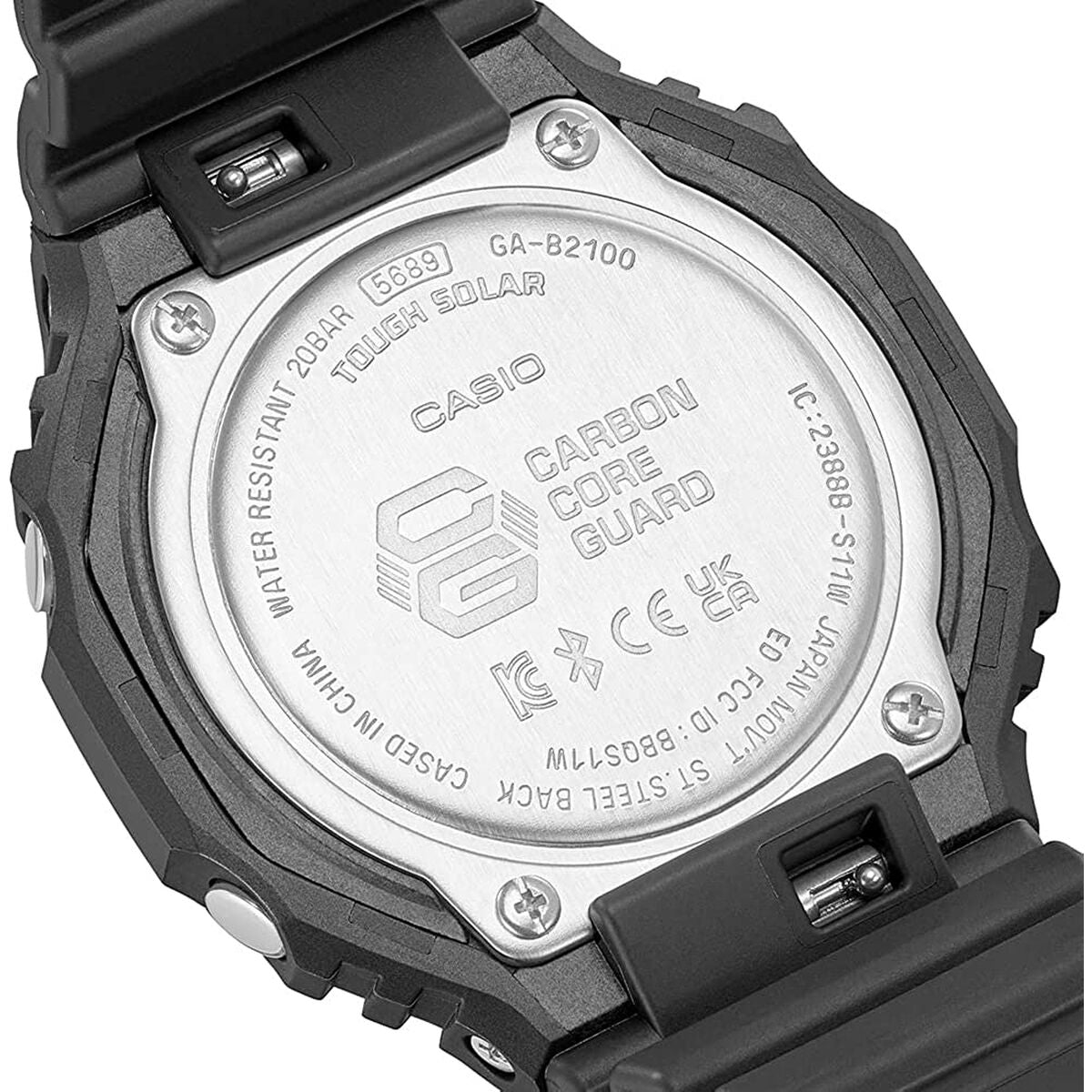 Herrenuhr Casio G-Shock GA-B2100-1AER Schwarz
