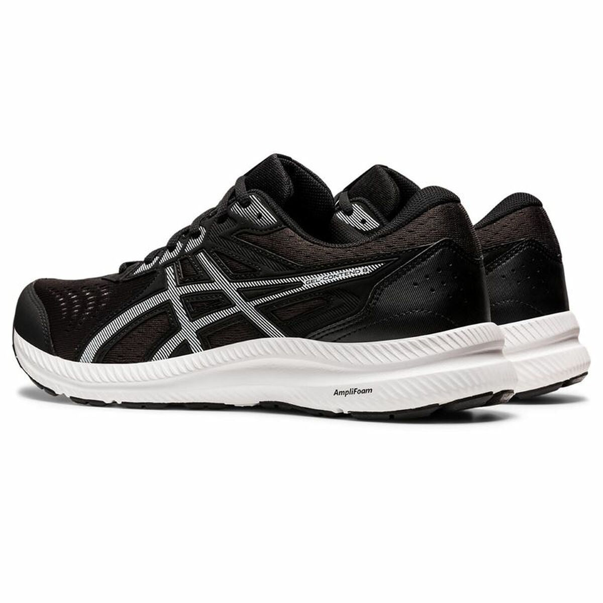 Chaussures de Sport pour Homme Asics 1011B492-002 Noir