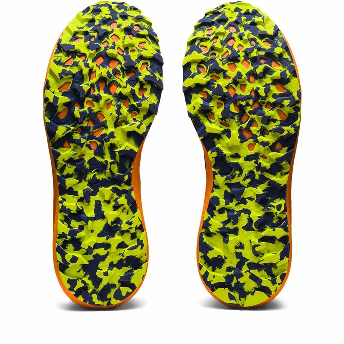 Chaussures de Running pour Adultes Asics Trabuco Terra 2 Montagne Homme Blue marine