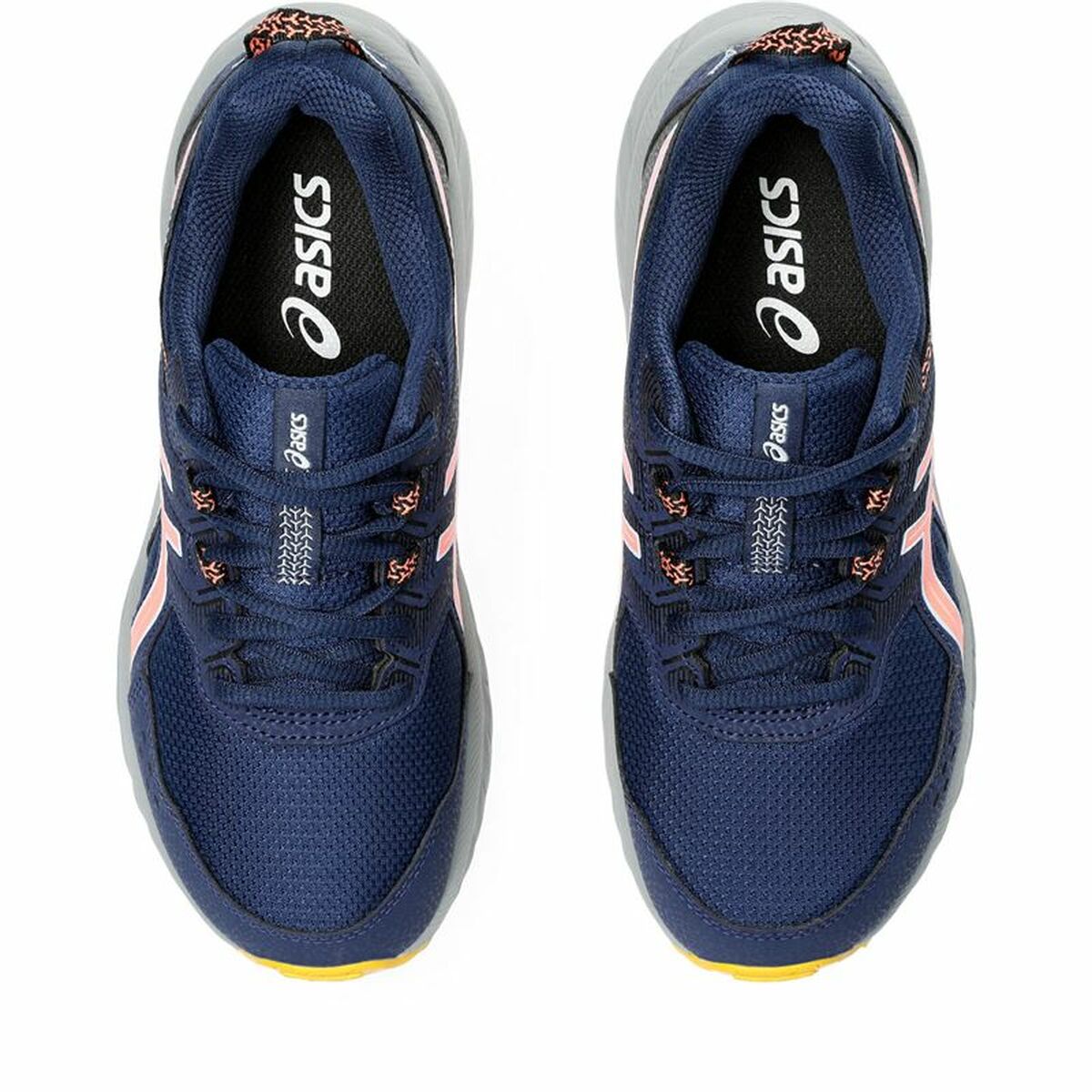 Chaussures de Running pour Enfants Asics Pre Venture 9 Gs Bleu