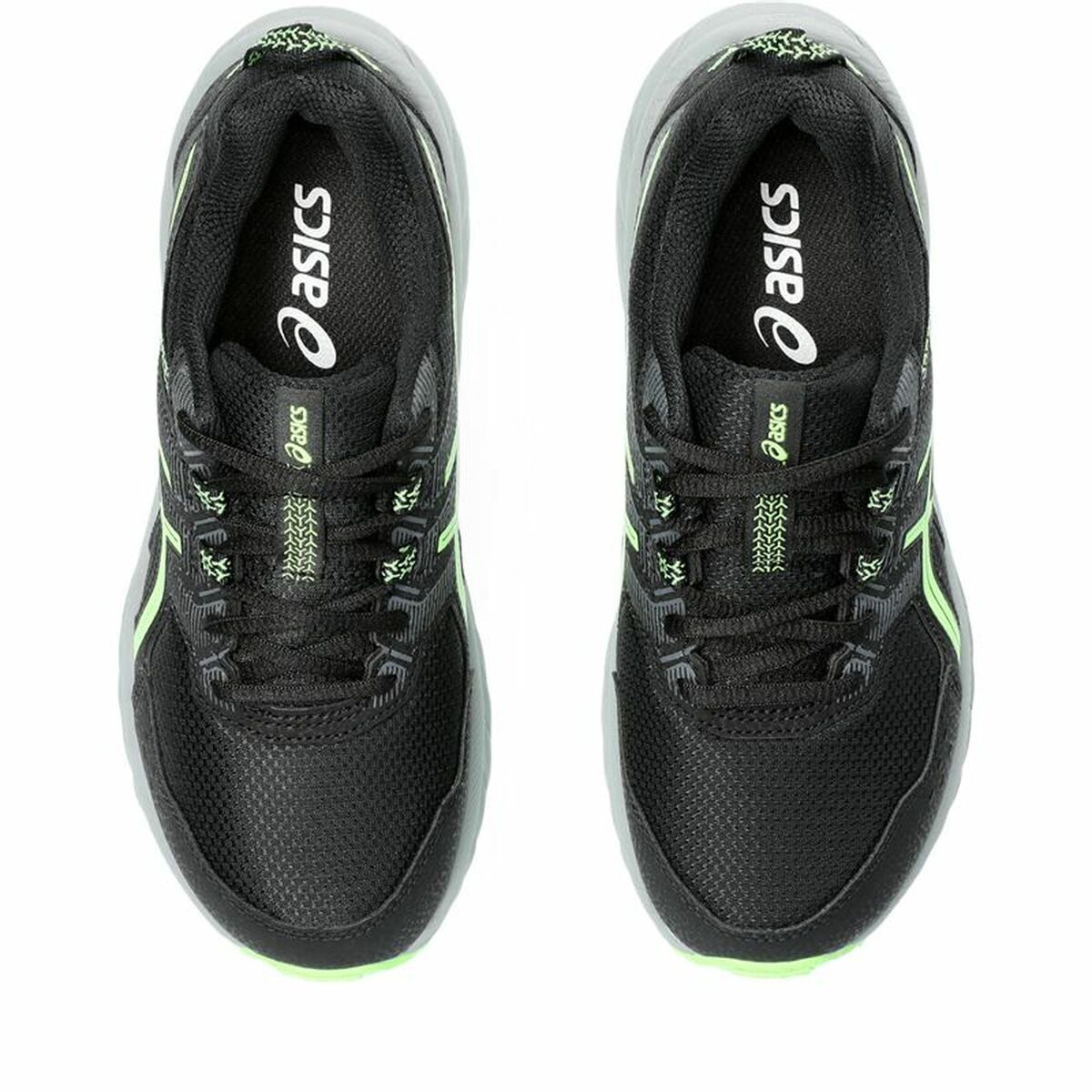 Chaussures de Running pour Enfants Asics Pre Venture 9 Gs Noir