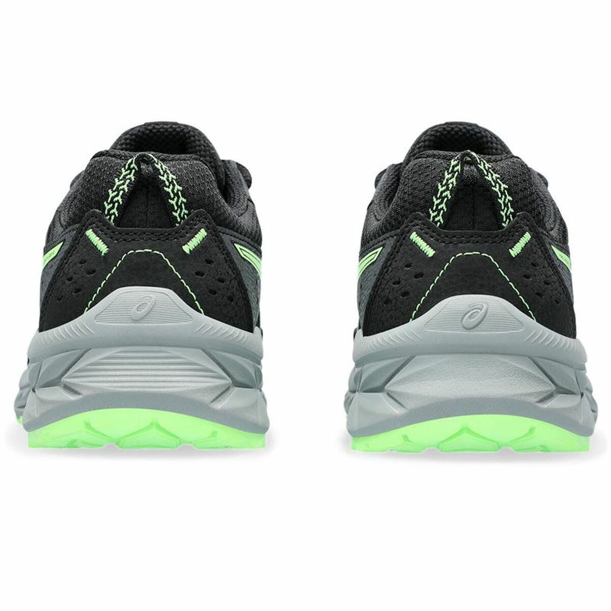 Chaussures de Running pour Enfants Asics Pre Venture 9 Gs Noir