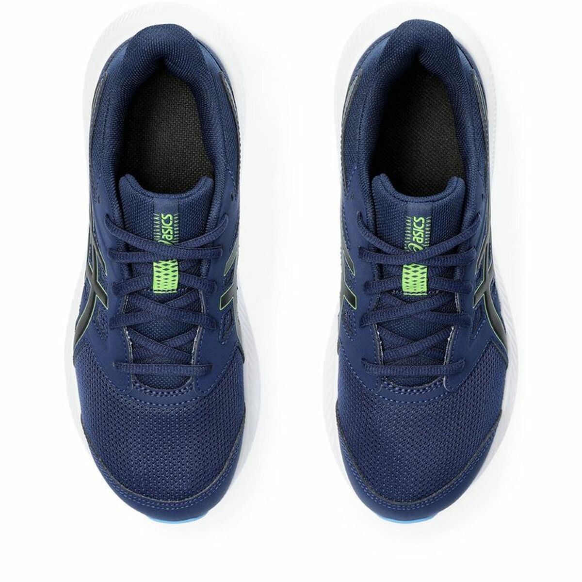Chaussures de Running pour Enfants Asics Jolt 4 Gs Bleu