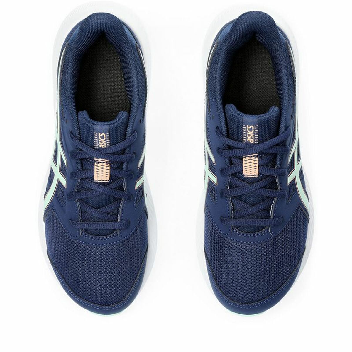 Chaussures de Running pour Enfants Asics Jolt 4 Gs Bleu Menthe