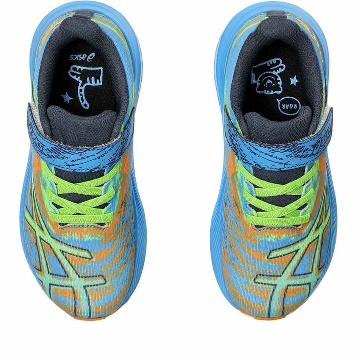 Chaussures de Running pour Enfants Asics Pre Noosa Tri 15 Ps Bleu