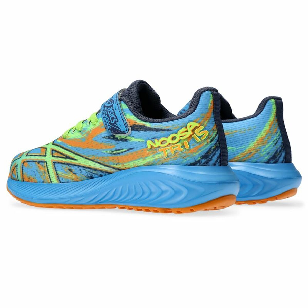 Running Shoes for Kids Asics Pre Noosa Tri 15 Ps Blue