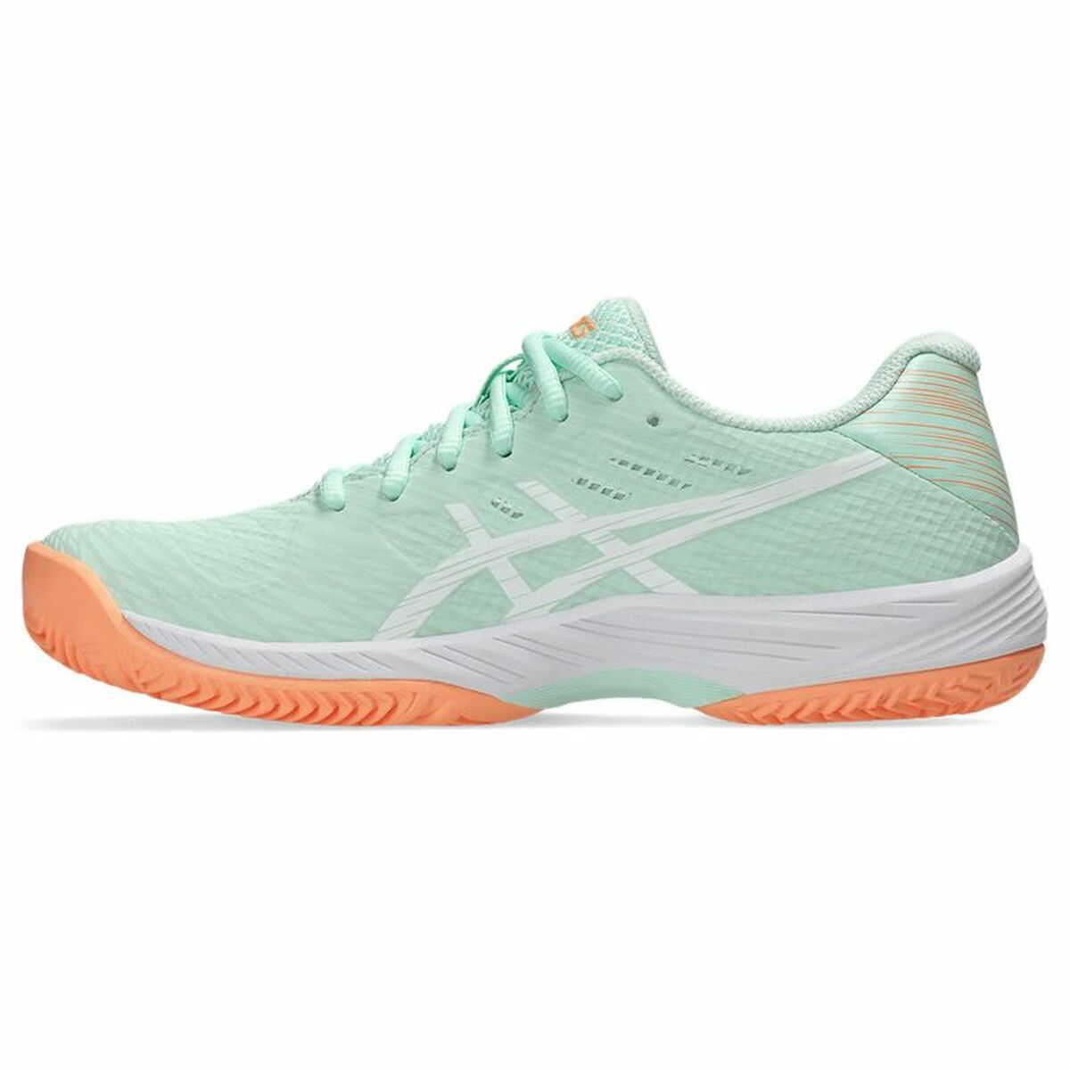 Chaussures de Padel pour Adultes Asics Gel-Game 9 Turquoise