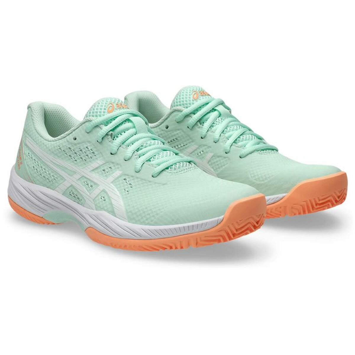 Chaussures de Padel pour Adultes Asics Gel-Game 9 Turquoise