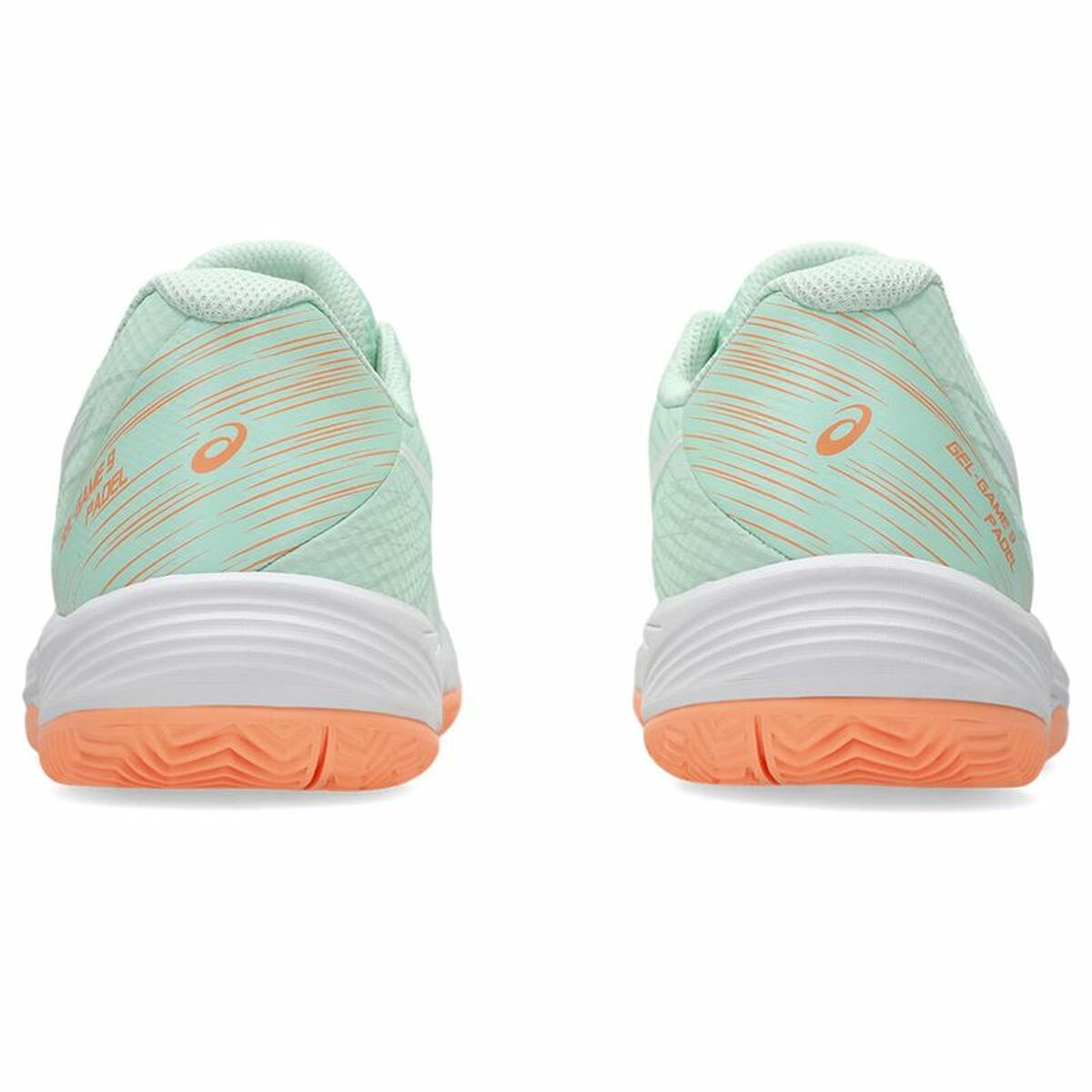 Chaussures de Padel pour Adultes Asics Gel-Game 9 Turquoise