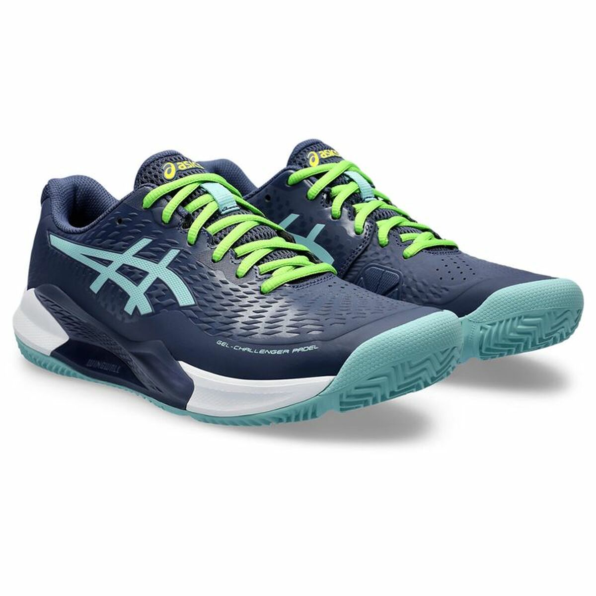 Padel-Sportschuhe für Erwachsene Asics Gel-Challenger 14 Dunkelblau