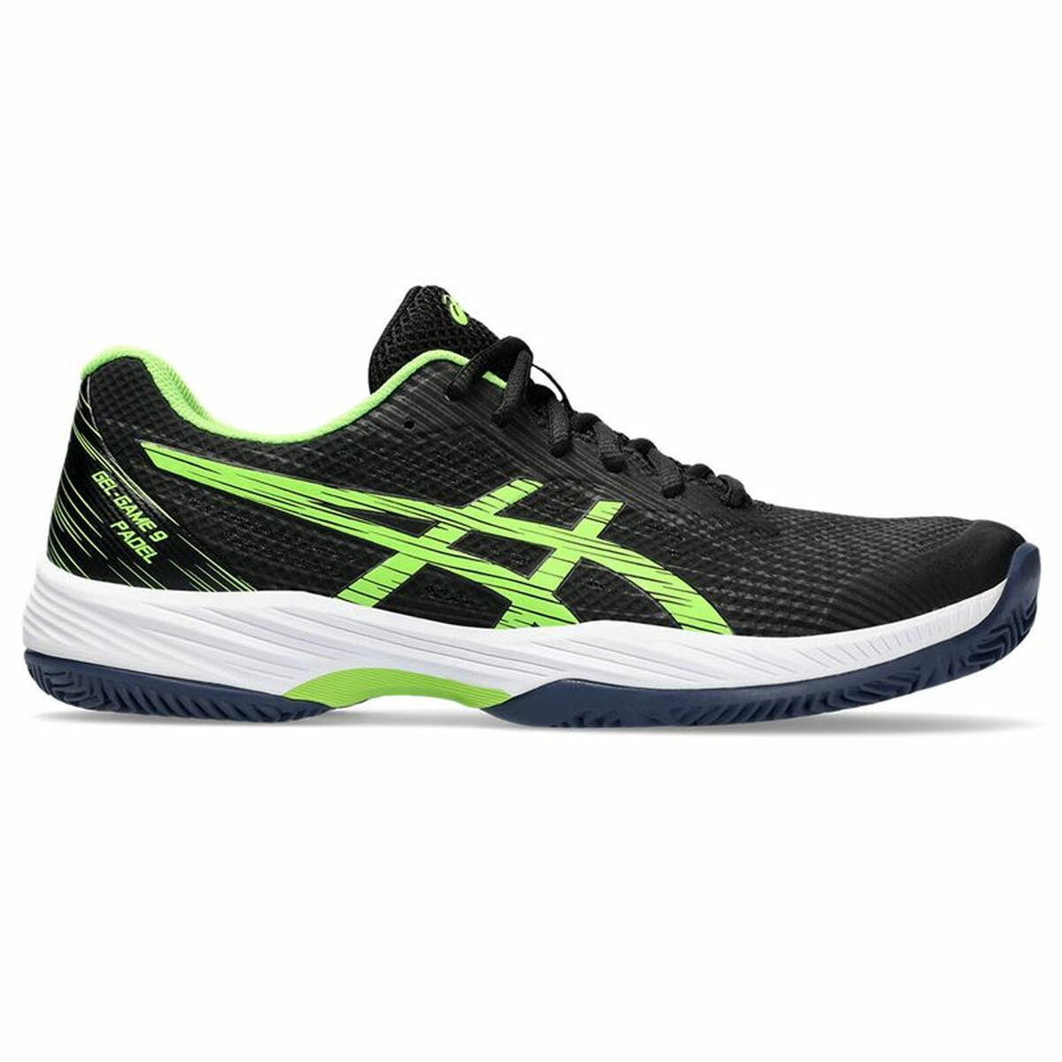 Chaussures de Padel pour Adultes Asics Gel-Game 9 Noir