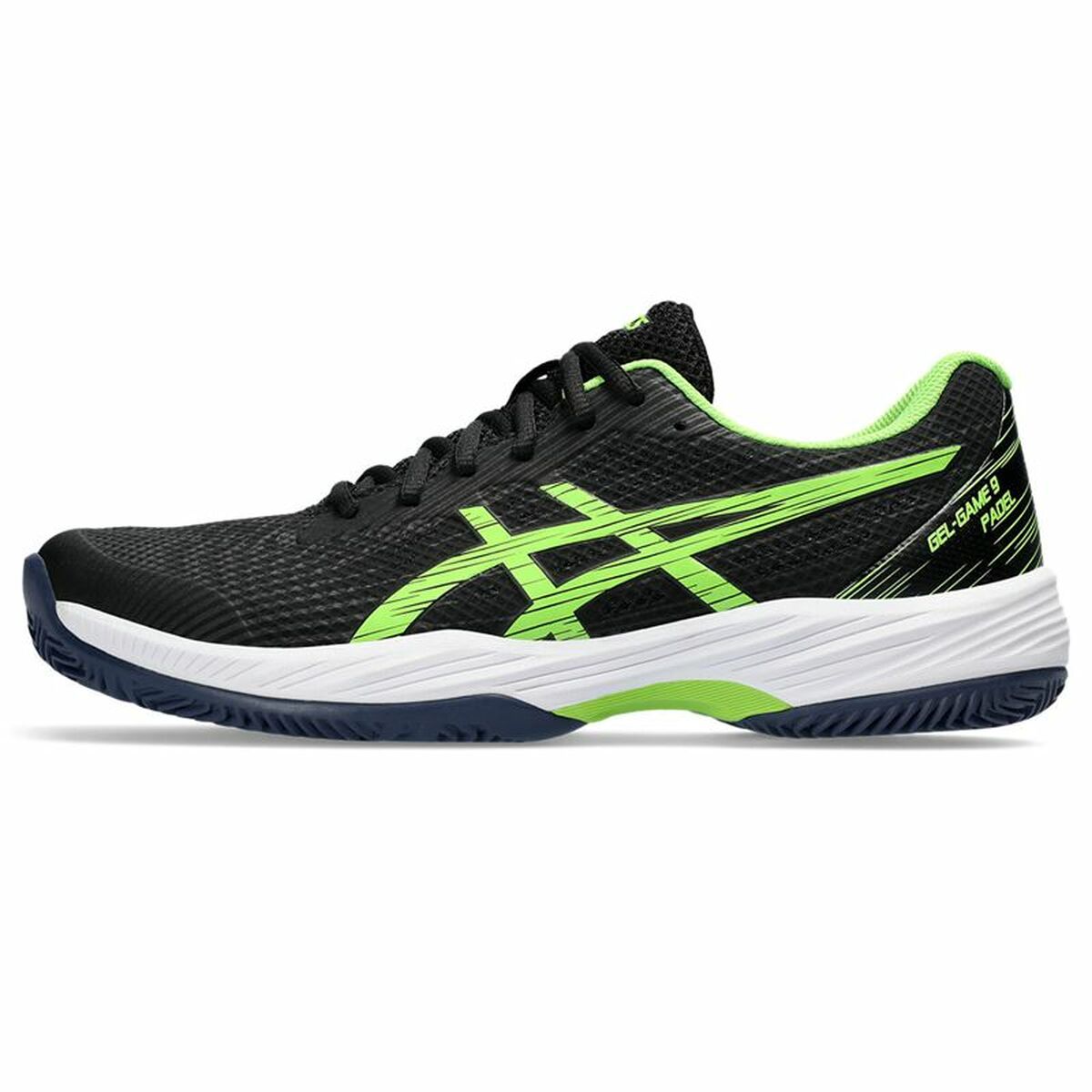 Chaussures de Padel pour Adultes Asics Gel-Game 9 Noir