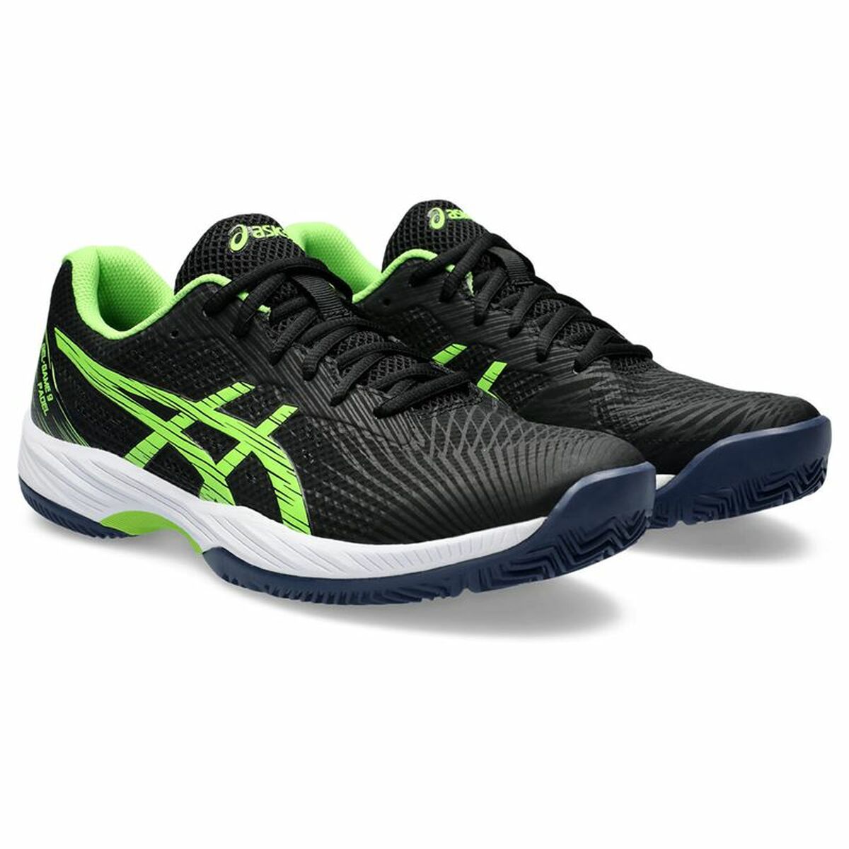 Chaussures de Padel pour Adultes Asics Gel-Game 9 Noir