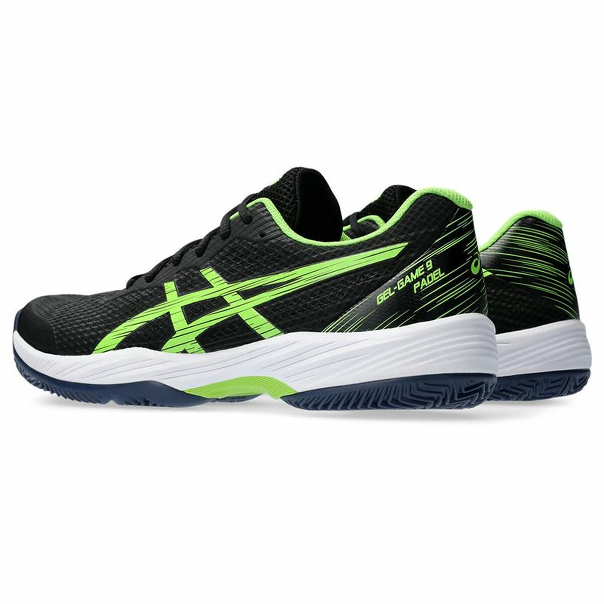 Chaussures de Padel pour Adultes Asics Gel-Game 9 Noir