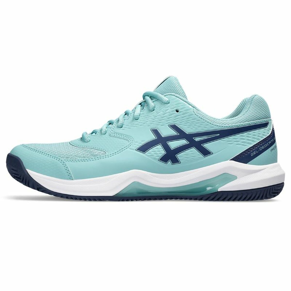 Padel-Sportschuhe für Erwachsene Asics Gel-Dedicate 8 türkis Hellblau