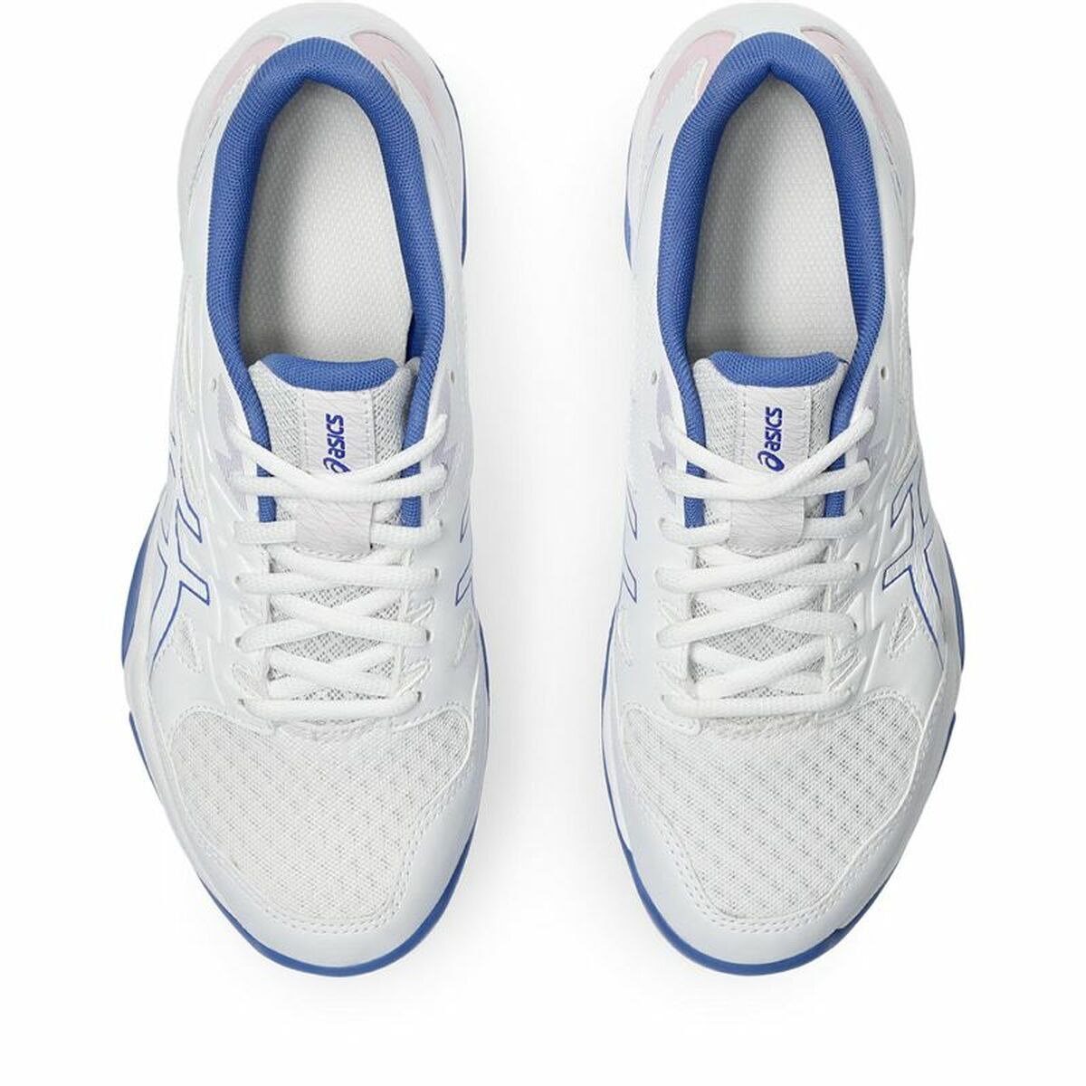Chaussures de sport pour femme Asics Gel-Rocket 11 Blanc