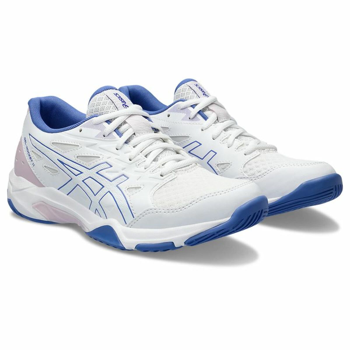 Sports Trainers for Women Asics Gel-Rocket 11 White