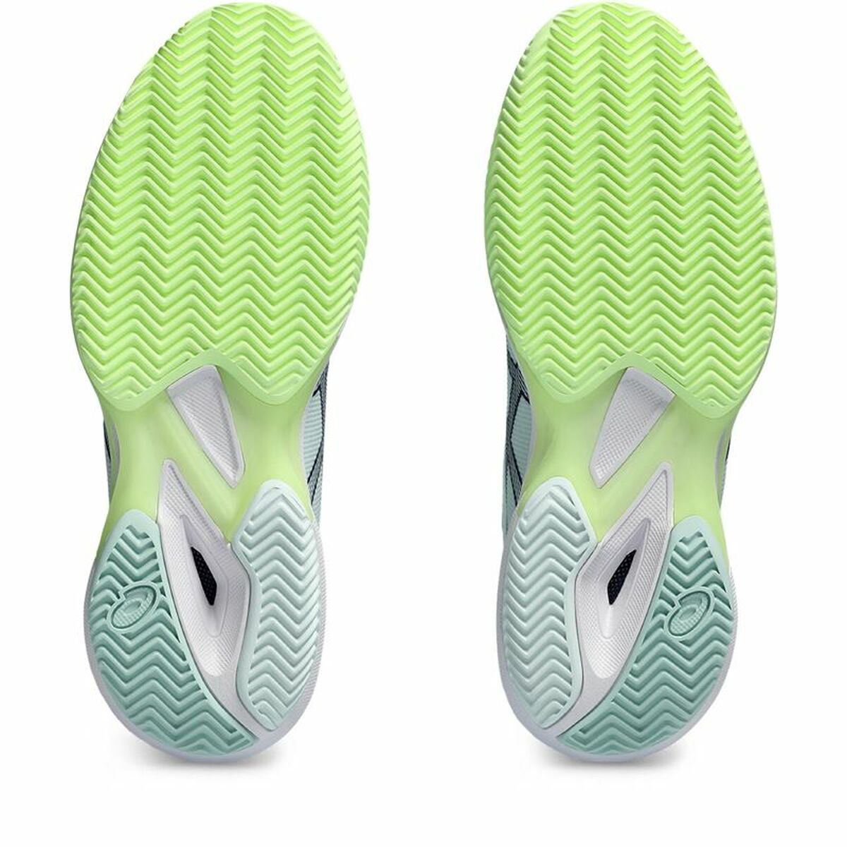 Chaussures de Tennis pour Femmes Asics Solution Speed FF 3 Menthe