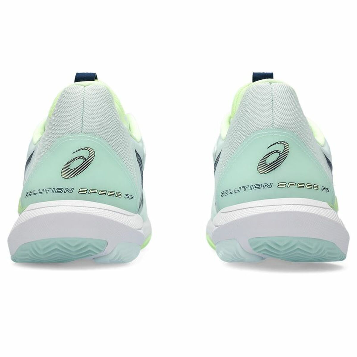 Chaussures de Tennis pour Femmes Asics Solution Speed FF 3 Menthe