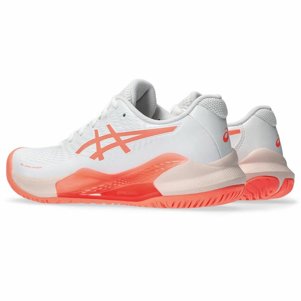 Women's Tennis Shoes Asics Gel-Challenger 14 White Orange