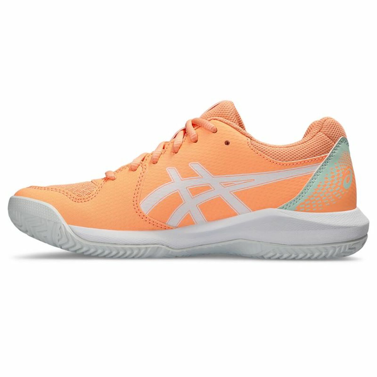 Adult's Padel Trainers Asics Gel-Dedicate 8 Orange