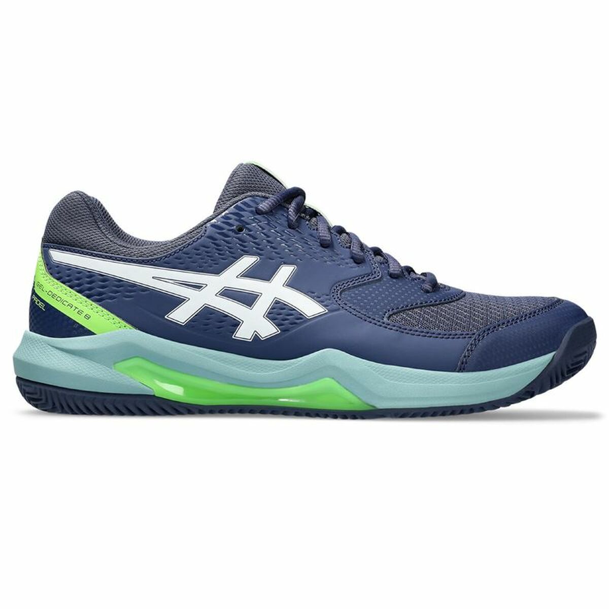 Chaussures de Padel pour Adultes Asics Gel-Dedicate 8 Bleu