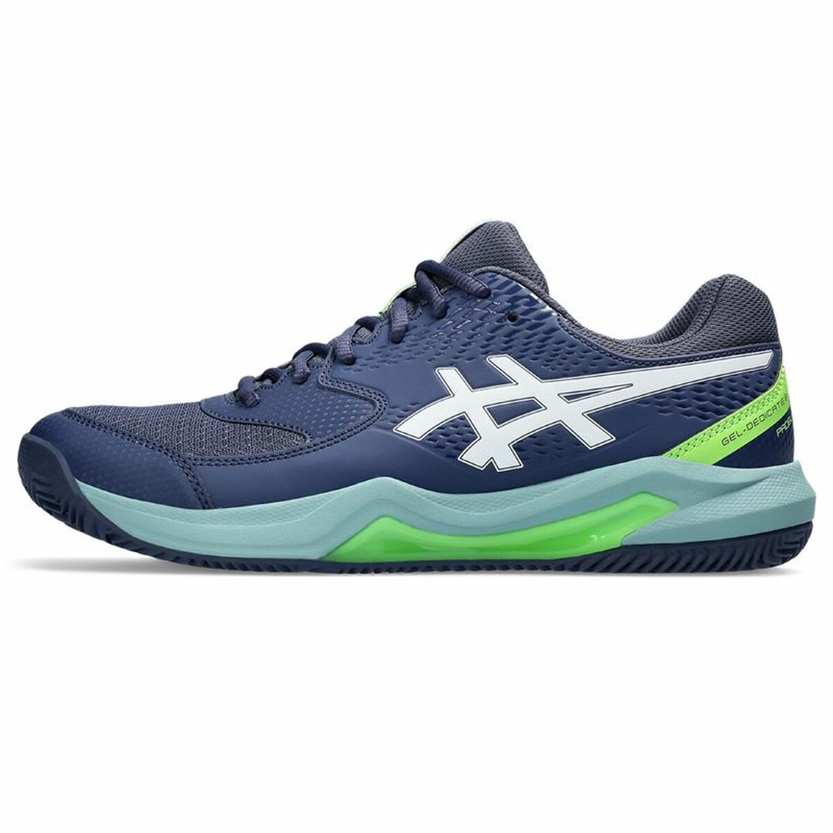 Chaussures de Padel pour Adultes Asics Gel-Dedicate 8 Bleu