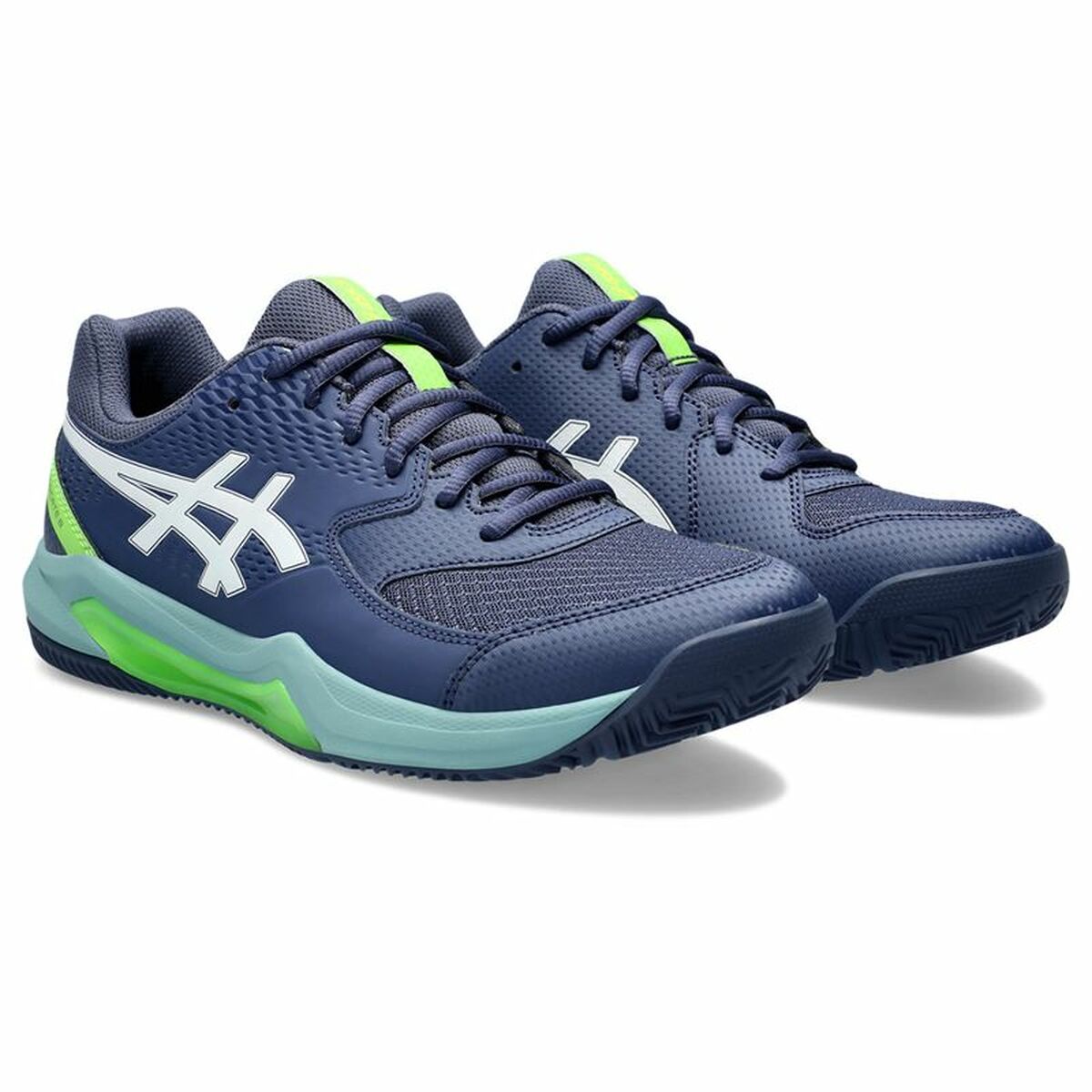 Adult's Padel Trainers Asics Gel-Dedicate 8 Blue