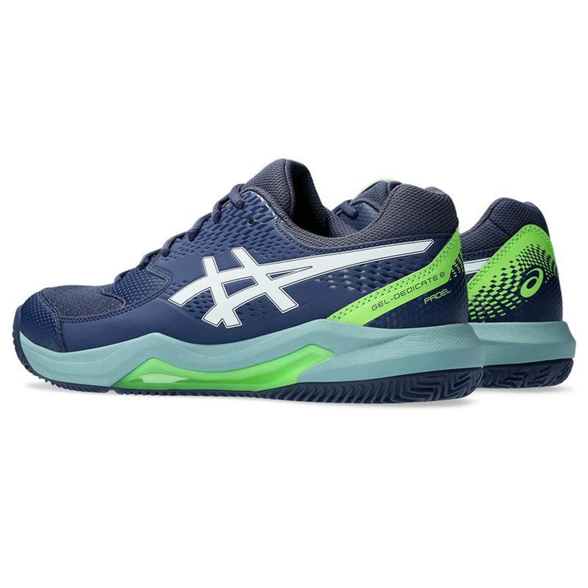 Padel-Sportschuhe für Erwachsene Asics Gel-Dedicate 8 Blau