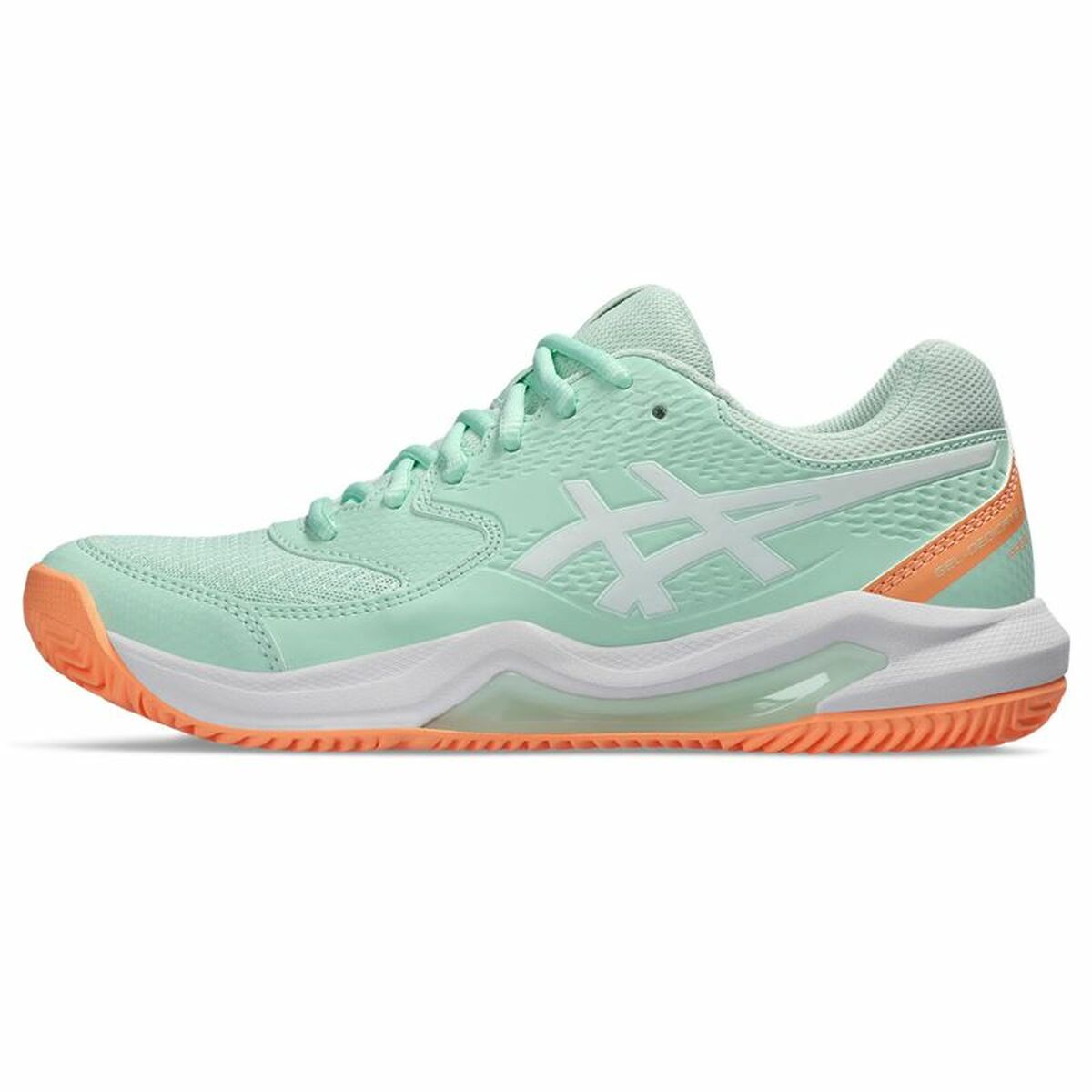 Padel-Sportschuhe für Erwachsene Asics Gel-Dedicate 8 türkis Aquamarin