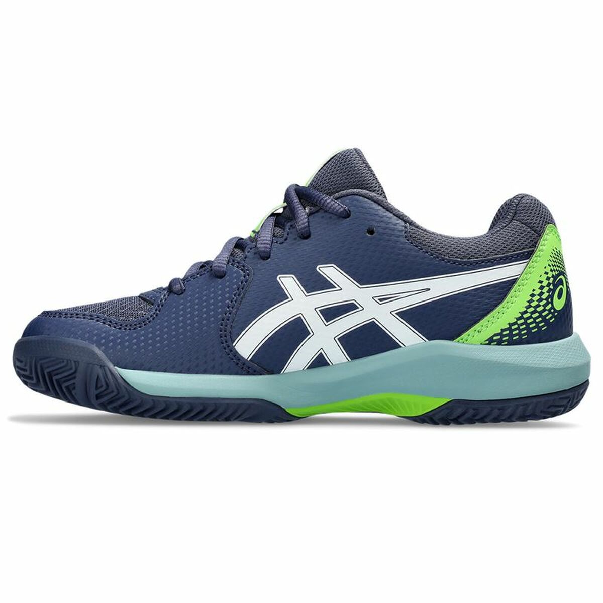 Padel-Sportschuhe für Erwachsene Asics Gel-Dedicate 8 Dunkelblau