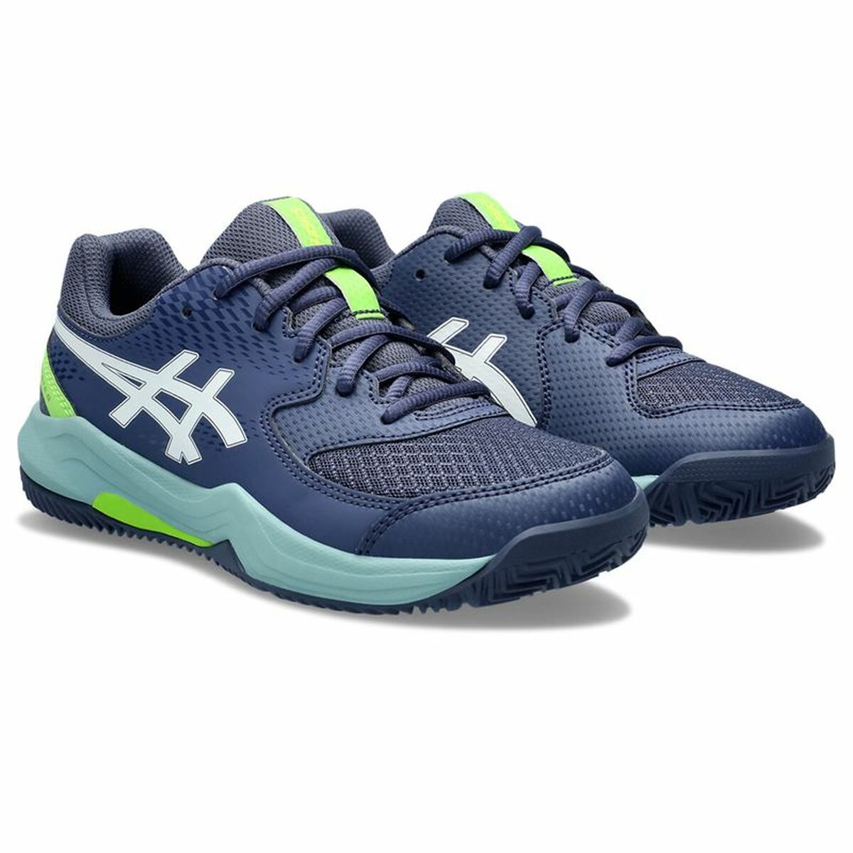 Padel-Sportschuhe für Erwachsene Asics Gel-Dedicate 8 Dunkelblau