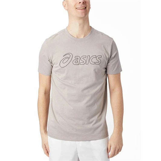 Men’s Short Sleeve T-Shirt Asics Logo