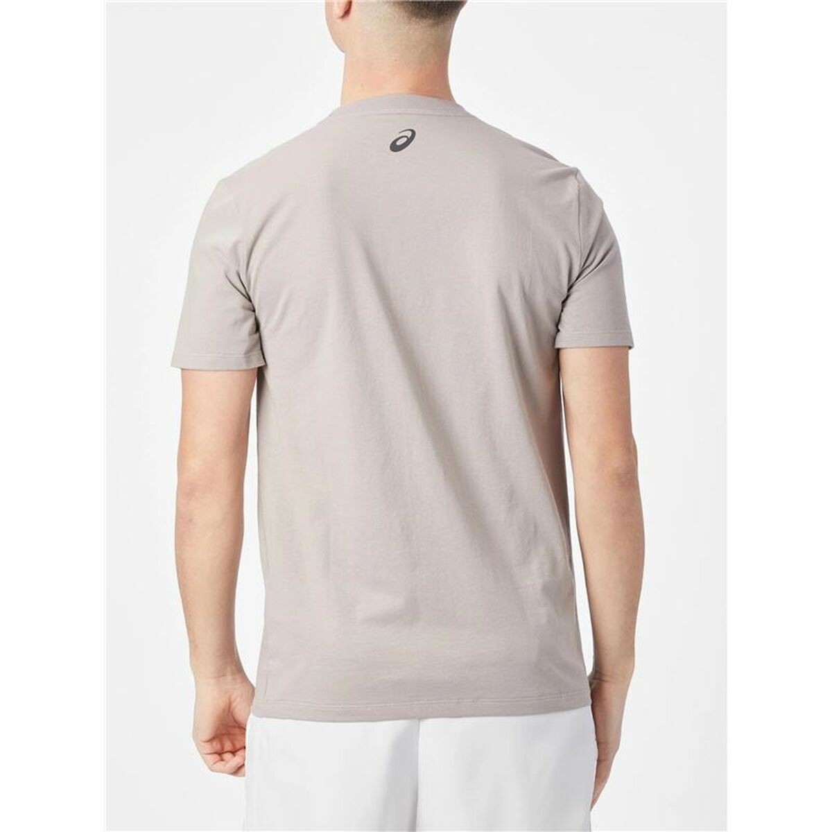 Men’s Short Sleeve T-Shirt Asics Logo