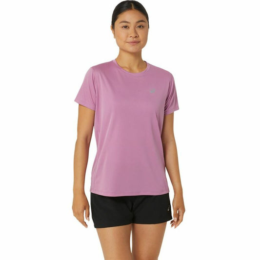 Women’s Short Sleeve T-Shirt Asics Core Light Pink