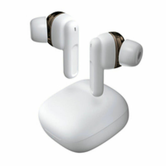 Headphones with Microphone Mars Gaming MHIBW White-0