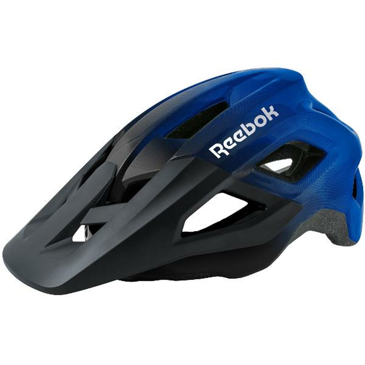 Fahrradhelm für Erwachsene Reebok RK-HMTBKS33M-KB Visier Blau Schwarz