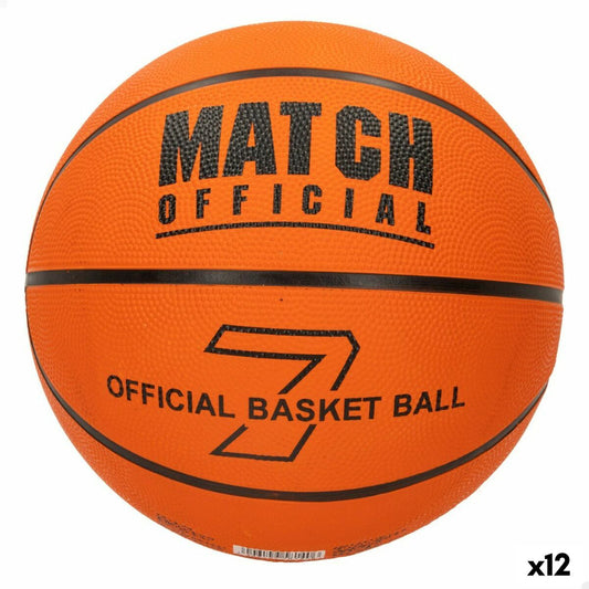 Ballon de basket Match 7 Ø 24 cm (12 Unités)