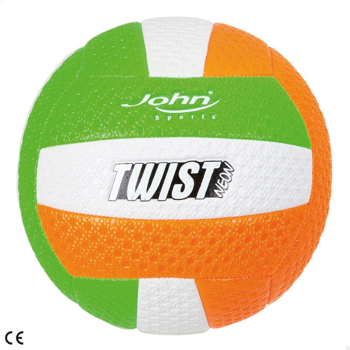 Ballon de Volleyball John Sports 5 Ø 22 cm (12 Unités)