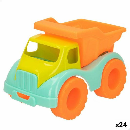 Tipper Truck Colorbaby 18 cm Beach Plastic (24 Units)-0