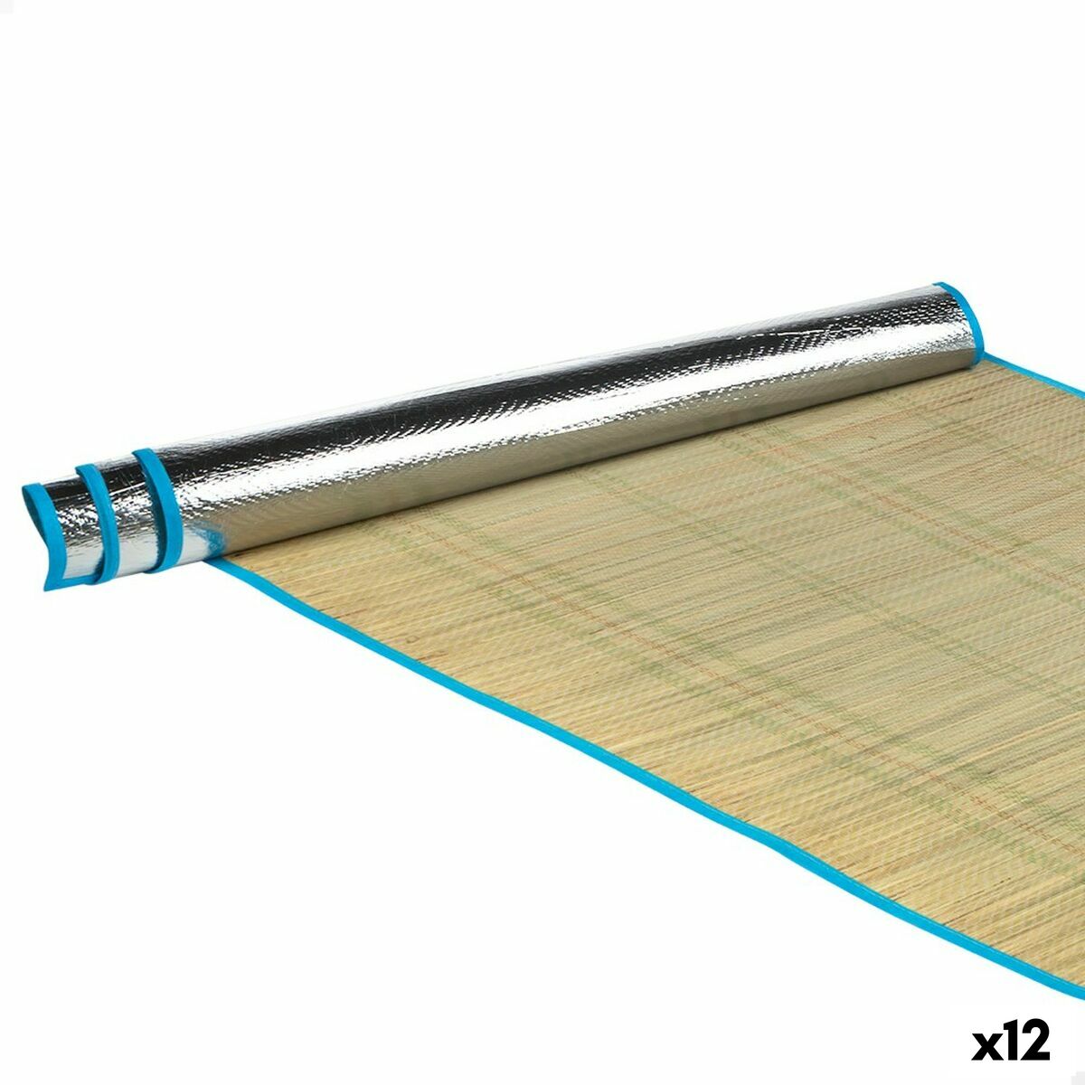 Strandmatte Aktive PVC 180 x 0,5 x 75 cm (12 Stück)