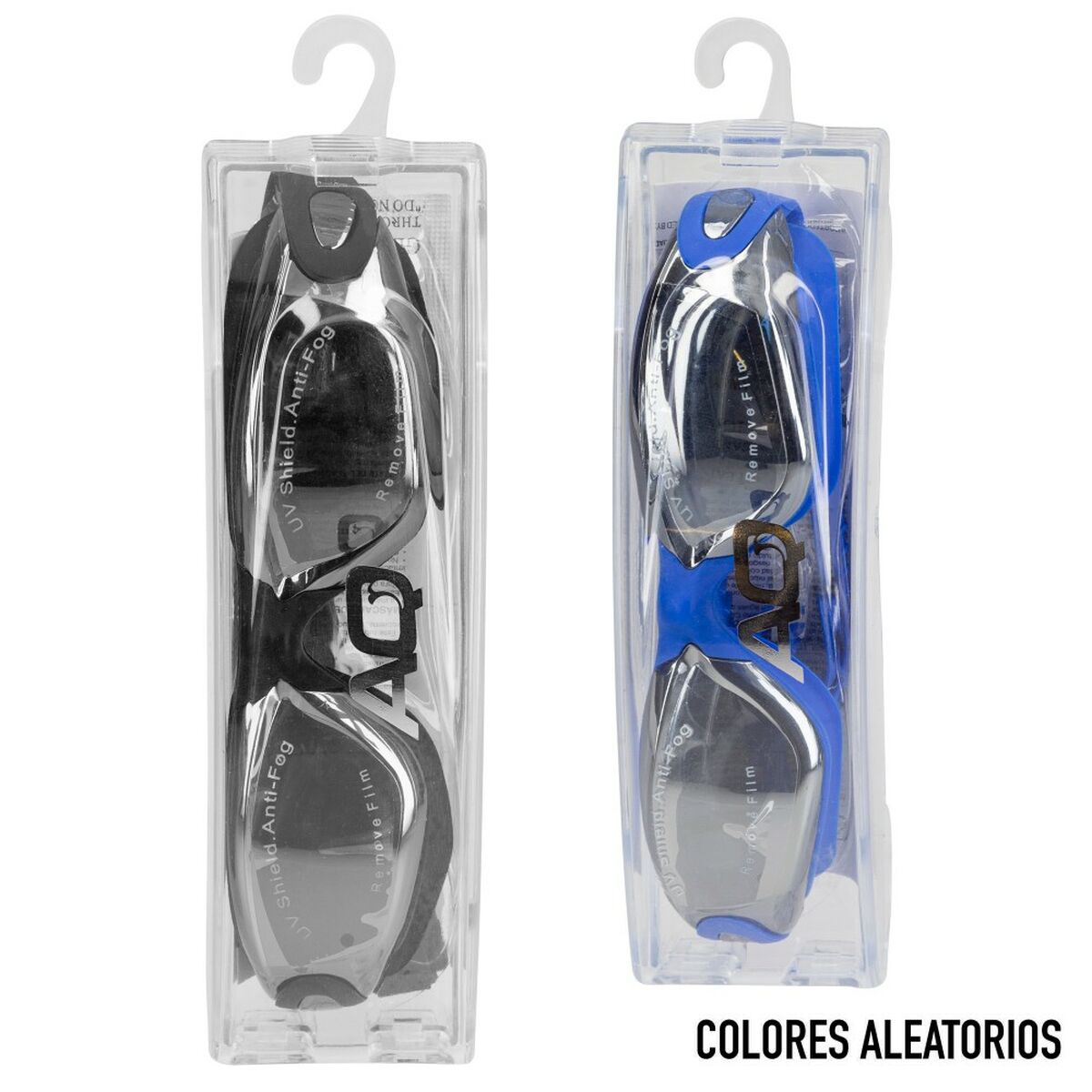 Lunettes de bain pour adultes AquaSport (12 Unités)