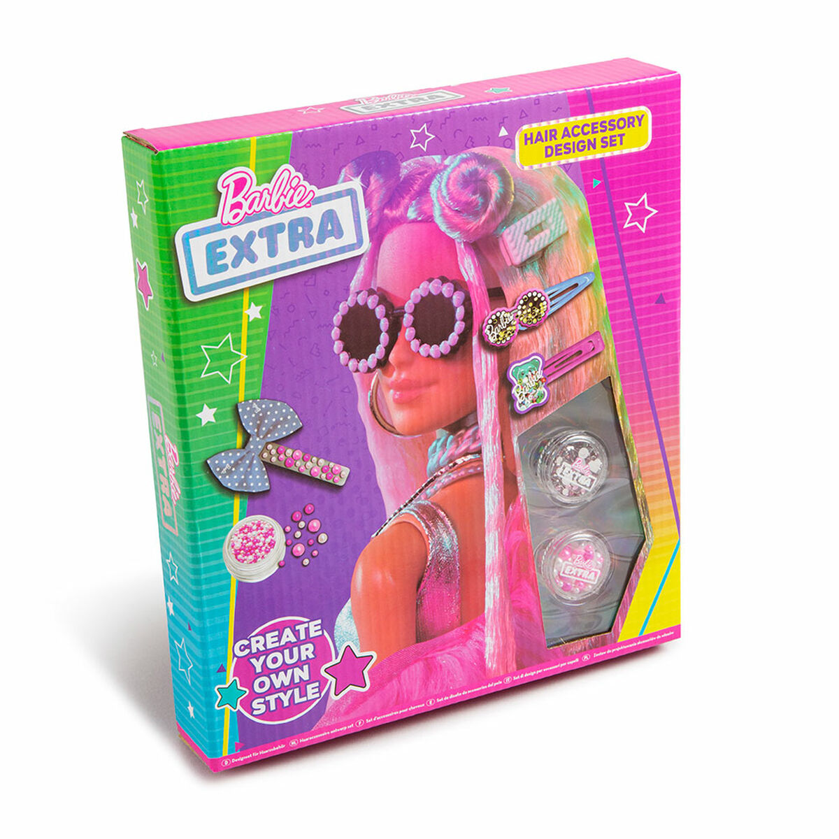 Hair accessories Barbie Children's 18 Pieces