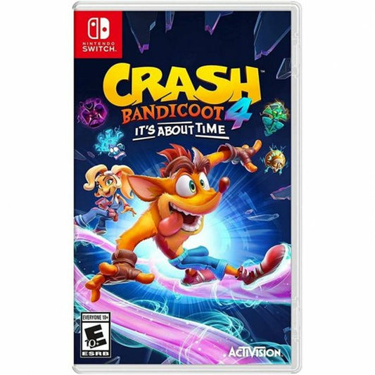 Video game for Switch Activision CRASH BANDICOOT 4 ITS ABOUT TIME