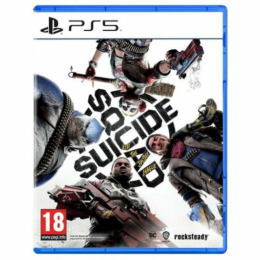 PlayStation 5 Videospiel Warner Games Suicide Squad